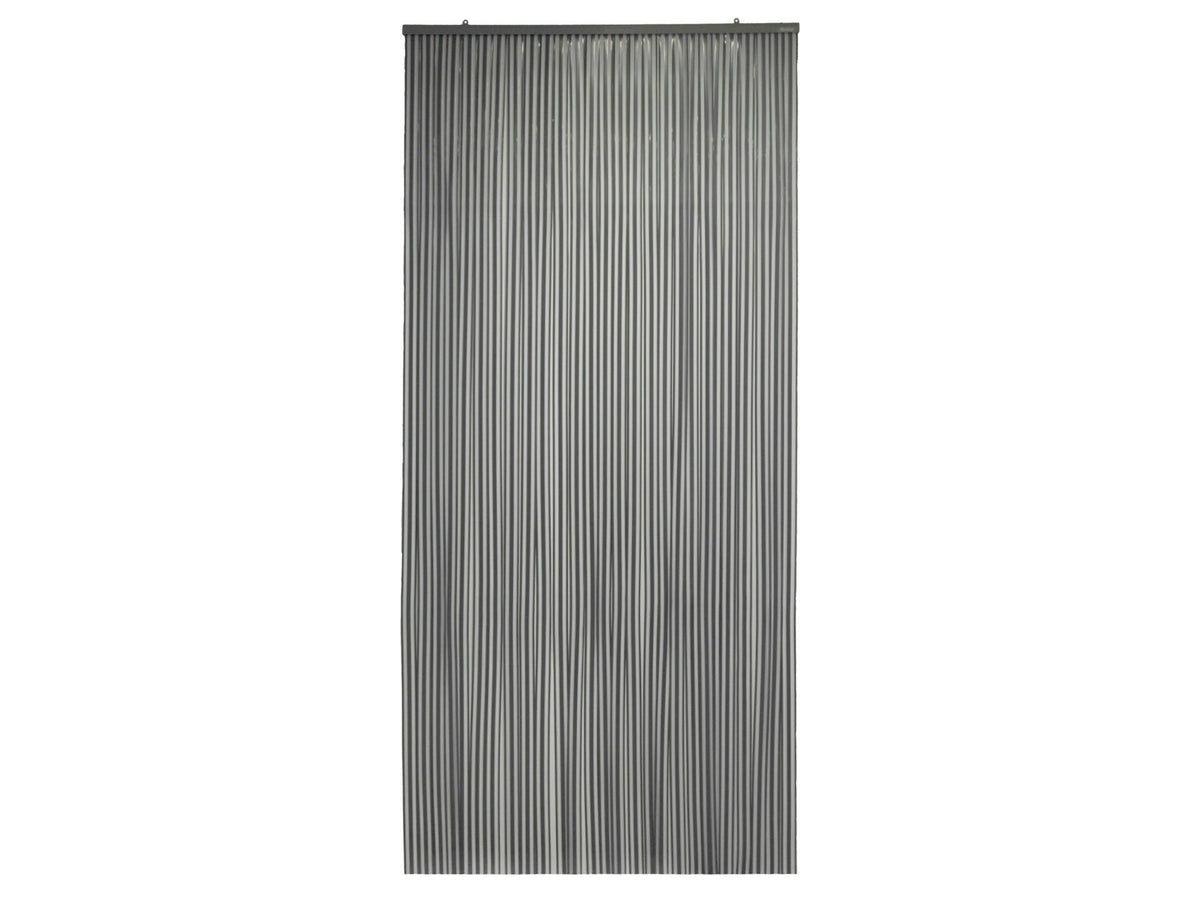 Confortex deurgordijn lumina 100x220 cm antraciet