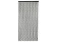 Confortex deurgordijn onyx 90x200 cm houten parels
