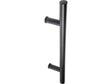 Linea Bertomani deurgreep 30cm zwart