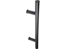 Linea Bertomani deurgreep 30cm zwart
