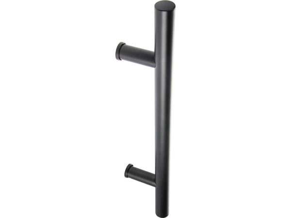 Linea Bertomani deurgreep 30cm zwart