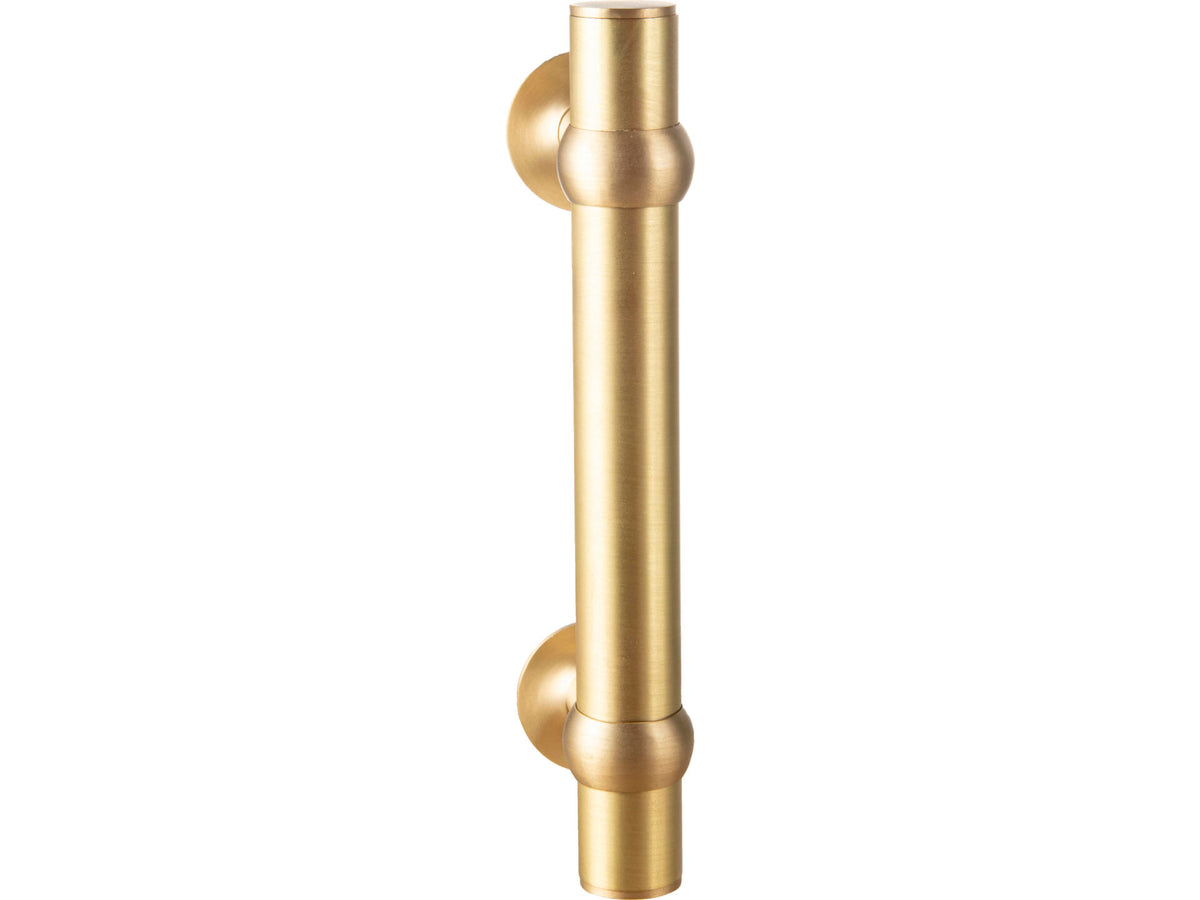 Linea Bertomani deurgreep recht 20cm messing mat