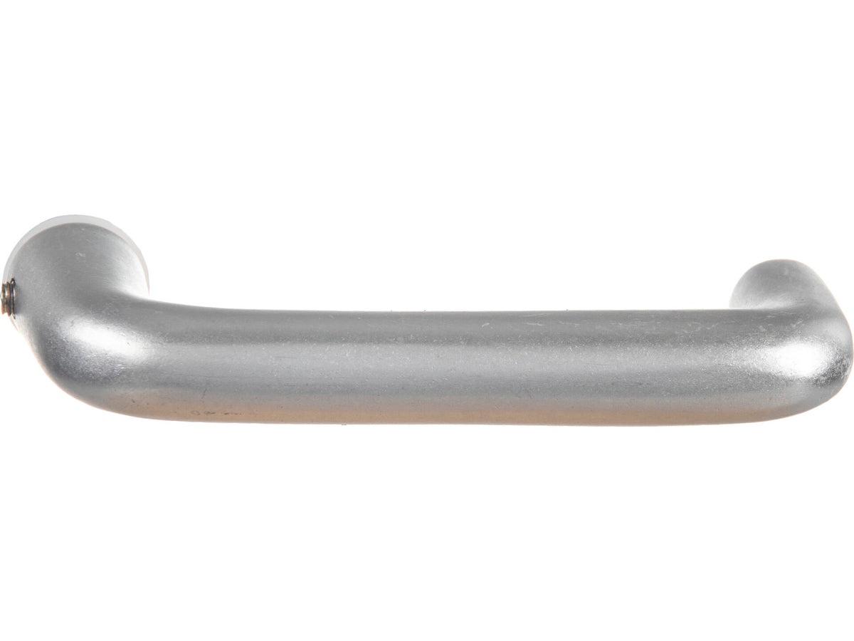 Linea Bertomani deurklinkset aluminium zilver