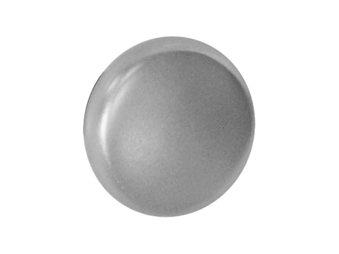 Linea Bertomani deurknop dubbel aluminium zilver