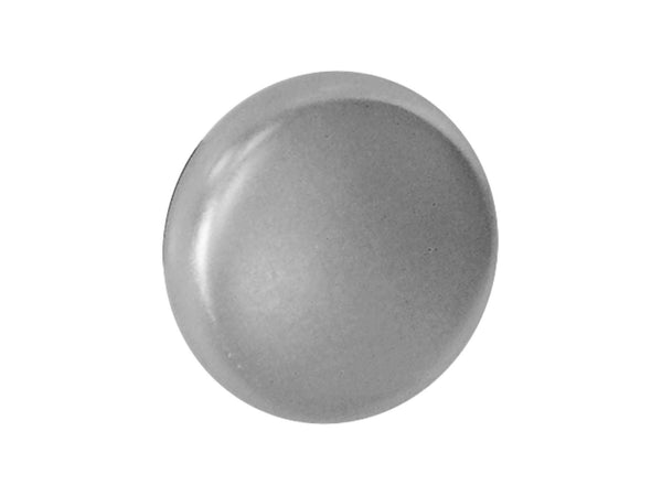 Linea Bertomani deurknop dubbel aluminium zilver