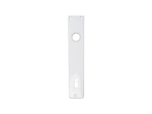 Linea Bertomani deurplaat 110mm aluminium wit 2 stuks