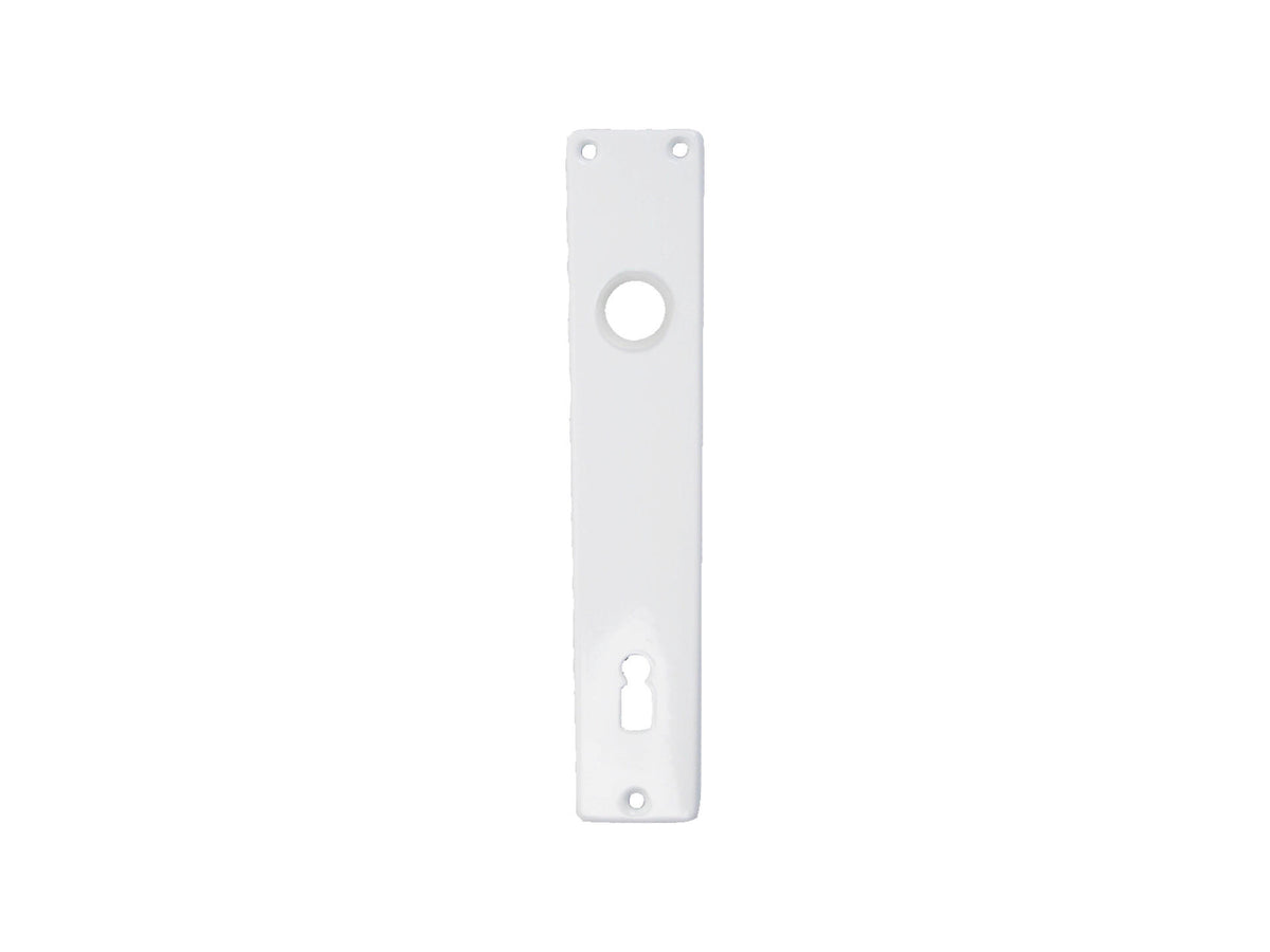 Linea Bertomani deurplaat 90mm aluminium wit 2 stuks