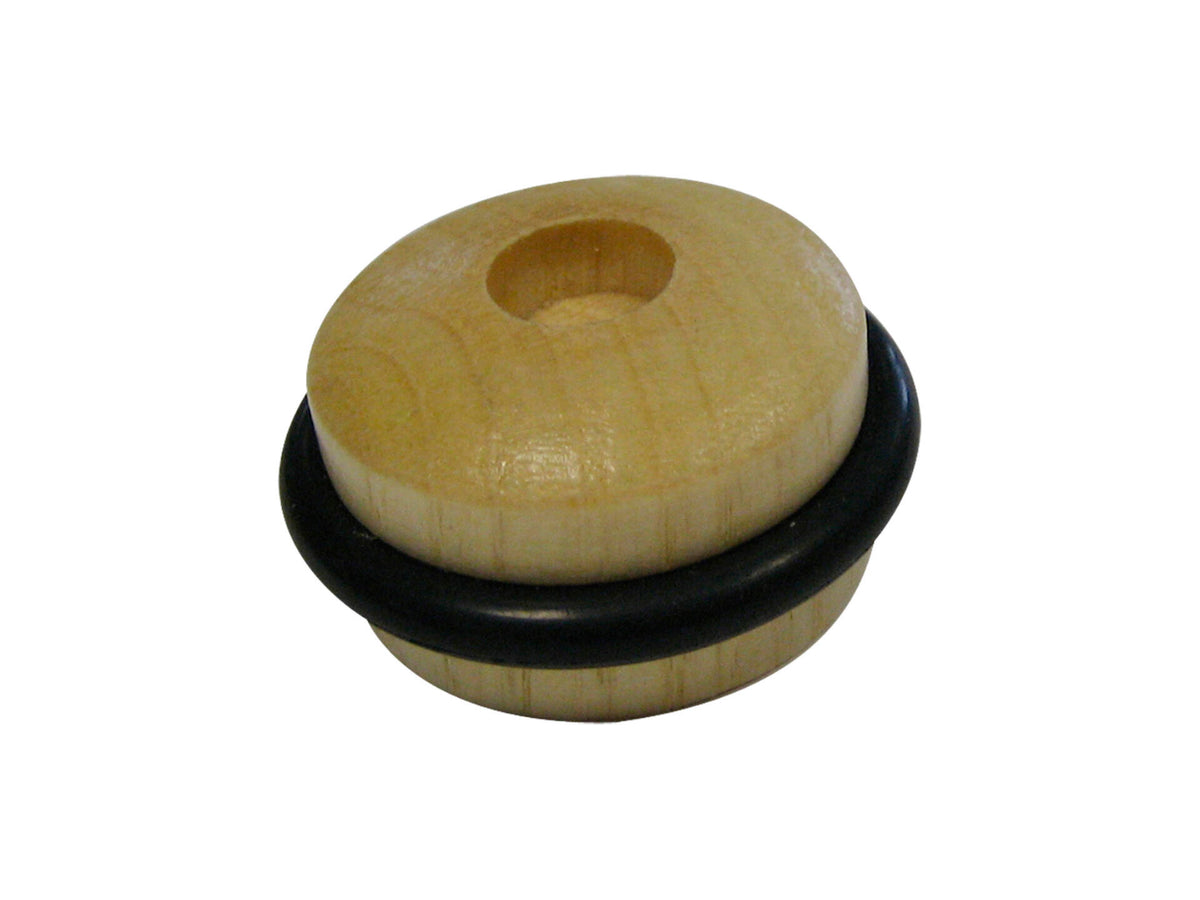 Linea Bertomani deurstop 22mm hout gelakt