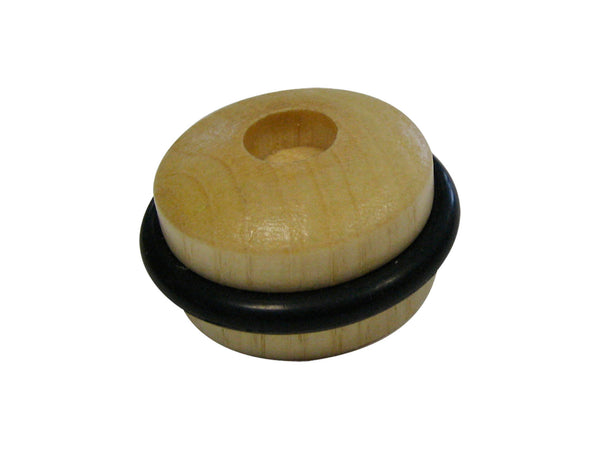 Linea Bertomani deurstop 22mm hout gelakt