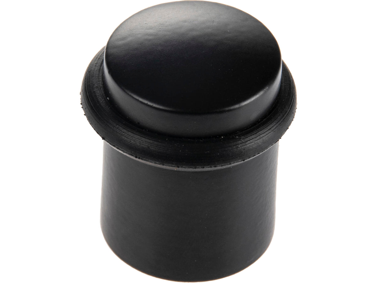 Linea Bertomani deurstop 40mm zamak zwart 4 stuks