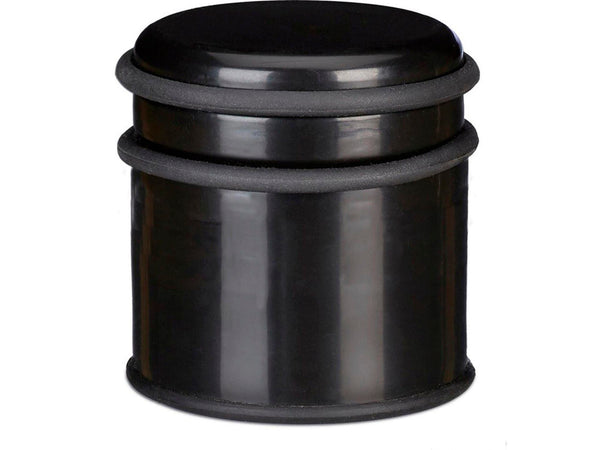 Diggers butoir de porte 90x75 mm inox noir