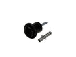 Mack deurstop cilindermodel 20mm zwart