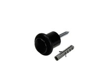 Mack deurstop cilindermodel 20mm zwart