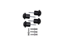 Mack deurstop cilindermodel 20x30 mm zwart 4 stuks