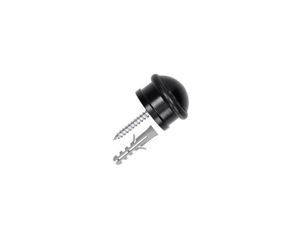 Mack deurstop cilindermodel 30mm zwart