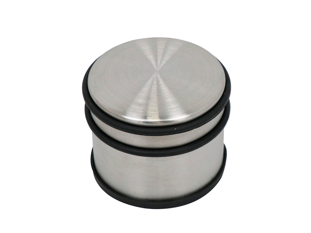 Diggers deurstop inox 90x75 mm