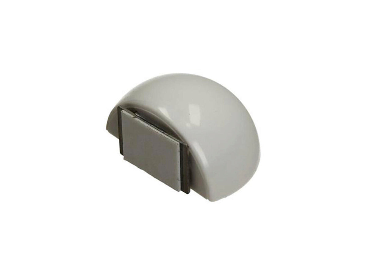 Mack deurstop magnetisch 50mm wit
