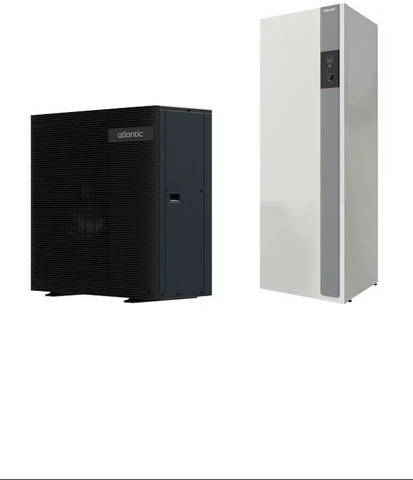 LUCHT/WATER WARMTEPOMP MONOBLOC CV+SWW BOILER ALFEA M DUO 6KW ATLANTIC 400V R290