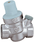 Waterdrukreg.+manometer-aansluiting 3/4" chroom 1-6 bar Caleffi