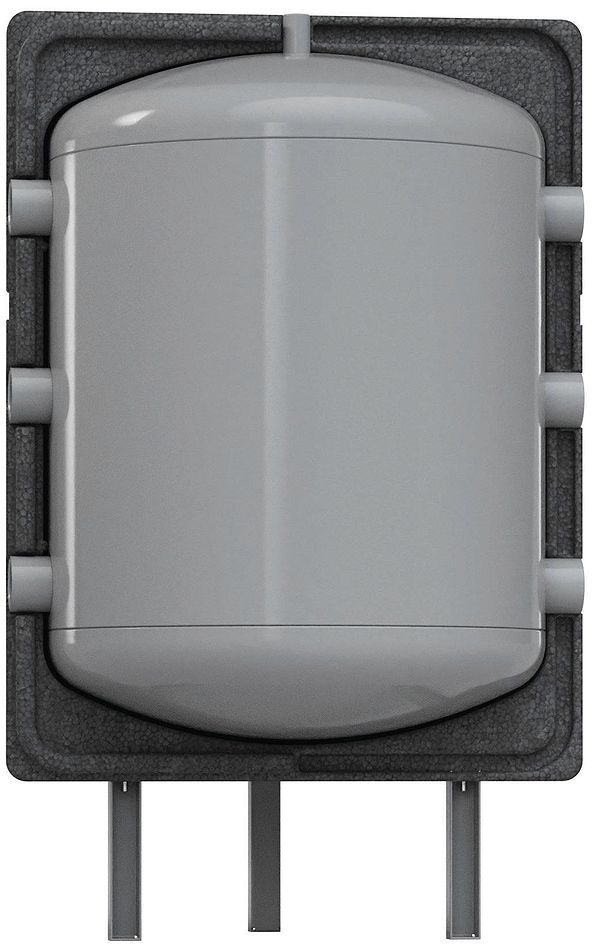 Universeel buffervat met 6 aansluitingen H 100L Reflex