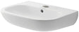 LAVE-MAINS D-CODE DURAVIT 45-34CM +TROU ROBINET BLANC