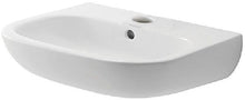 LAVE-MAINS D-CODE DURAVIT 45-34CM +TROU ROBINET BLANC