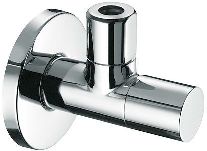 DESIGN HOEKREGELKRAAN STILE SCHELL CHROOM