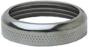 ECROU MOLETE CHROME 5/4"