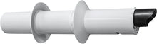 Uniflow concentrische muurdoorvoer 60/100MM alu/pp