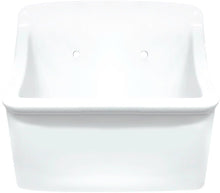 VIDOIR DELTA DESCO COLLECTION 450X360MM AVEC TROUS SANS TROP-PLEIN BLANC