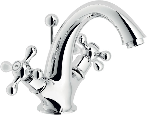 MELANGEUR LAVABO GRAZIE NOBILI VIDAGE AUTOMATIQUE CHROME