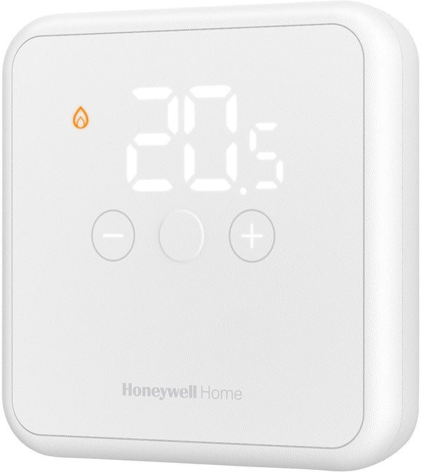 THERMOSTAT DT4 HONEYWELL ON OU OFF DIGITAL BLANC