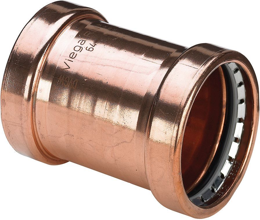Koper schuifmof 64MM XL profipress Viega