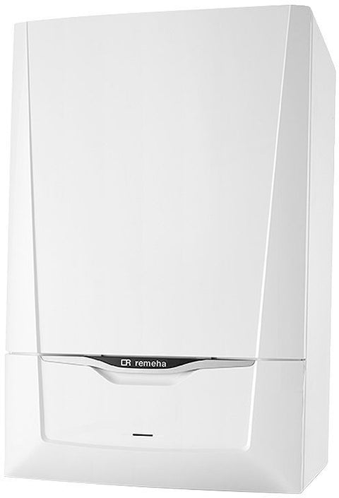 Condensatie gaswandketel + SWW + montageplaat calenta ace 28C remeha 5,6-25,5KW ERP CV a/ww a-xl