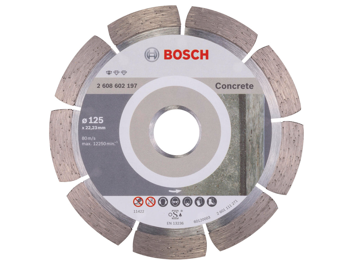 Bosch Professional diamantschijf beton 125x1,6x22,23x10 mm