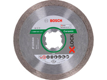 Bosch Professional disque diamant céramique X-lock 115x22,23x1,6 mm