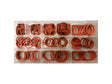 Saninstal dichting fiber assortiment in 18-vaks doos