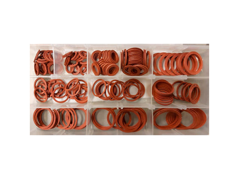 Saninstal dichting fiber assortiment in 18-vaks doos