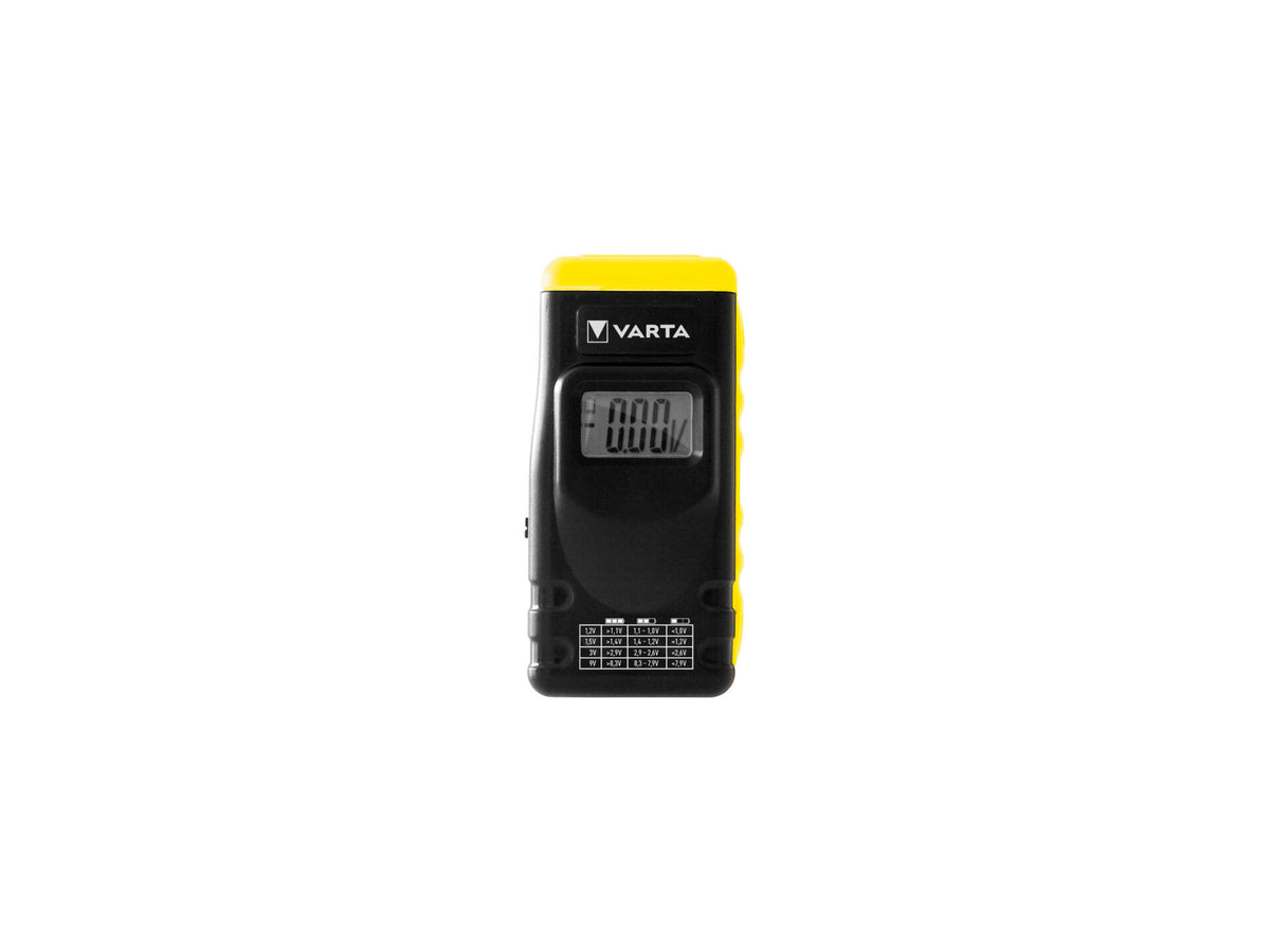 Varta digitale batterijtester