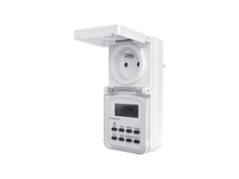 Profile digitale schakelklok met weekprogramma IP44 3500W wit