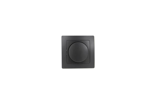 Profile dimmer LED universeel mat zwart