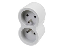 Legrand multiprise 2x2P+A 16A blanc