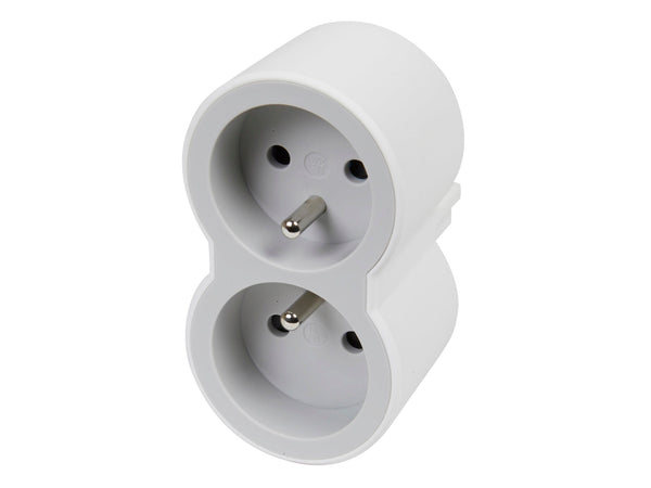 Legrand multiprise 2x2P+A 16A blanc