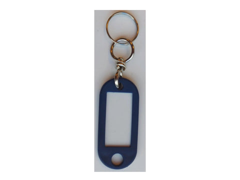Sleutellabel rood/donkerblauw, sleutel accessoires — SKU COLOS-877917, EAN 8718924747391