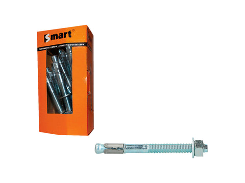 Smart doorsteekanker S-BZ 10x100 mm 15 stuks