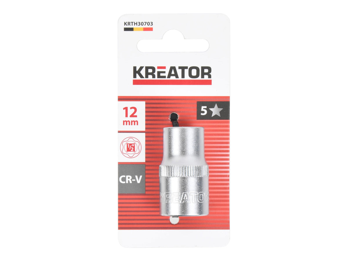 Kreator dopsleutel 12mm