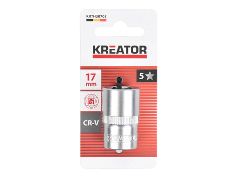 Kreator dopsleutel 17mm