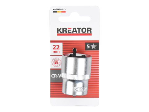 Kreator dopsleutel 22mm