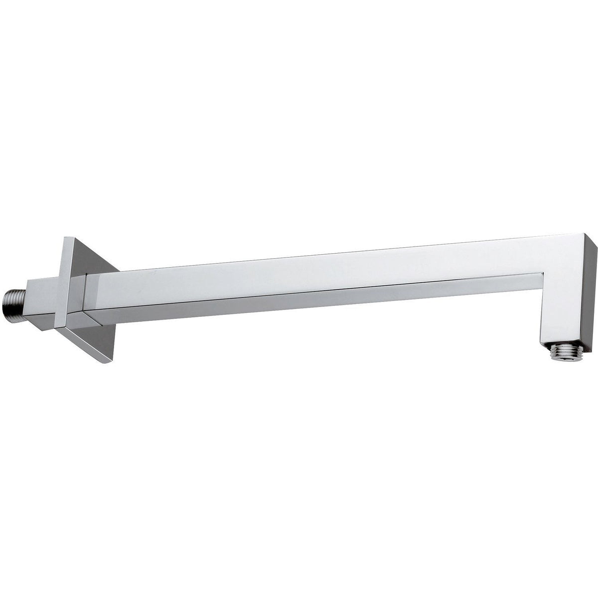 Douchearm muur elle/level 400MM chroom