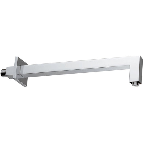 Douchearm muur elle/level 400MM chroom